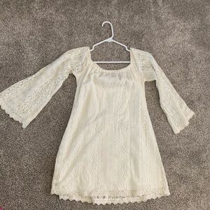 Lace Mini Dress
